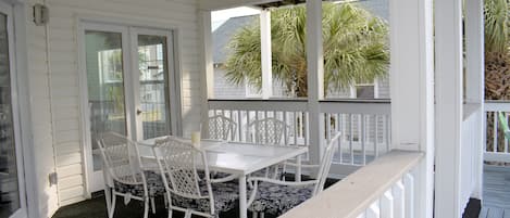 Porch Dining