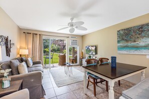 Living, Dining, and Lanai