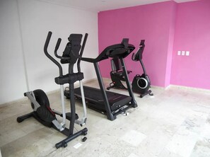 Fitnessbereich
