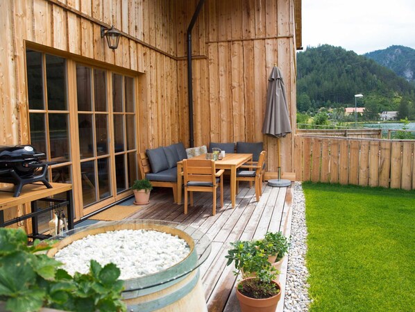 Private Terrasse (Beispiel)