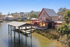 Dock on the Canal