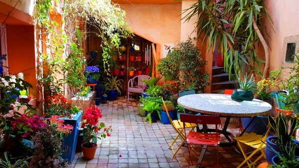 Restaurang utomhus