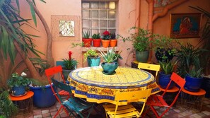 Restaurang utomhus