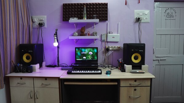 Music Studio of RAME 