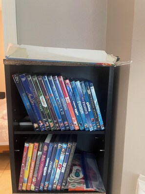 Kid and family friendly DVD selections