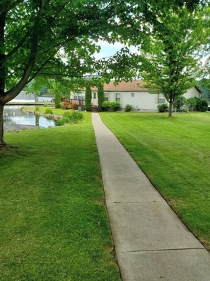 Property grounds