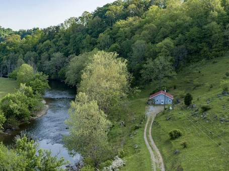 Vue aérienne