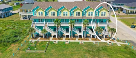 Salty Suites Beachfront Cottages are your perfect "home base " for your beach adventures!