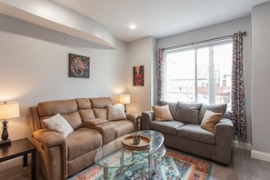 Movie Theater Style Recliner and Love Seat