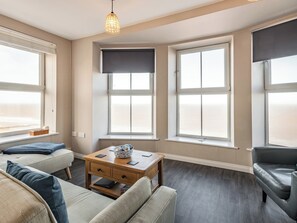Living area | The Perch - Above No. 1 Cromer Apartments, Cromer
