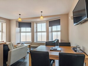 Dining Area | The Perch - Above No. 1 Cromer Apartments, Cromer