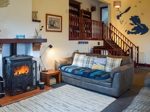 Living room | Braeside House, Isle of Mull