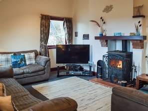 Living room | Braeside House, Isle of Mull