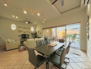 Living & Dining Room Area