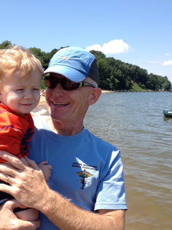 Enjoying Betterton Beach!