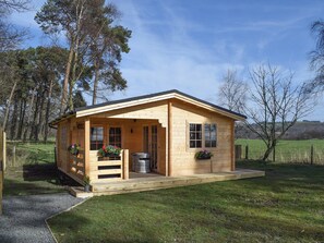 Exterior | Pinewood Cabin, Dunfermline