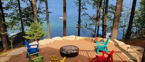 Fire Pit Lakeside