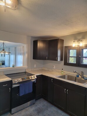 Kitchen with Abundant Countertop Space