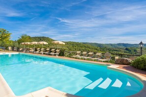 Water, Sky, Plant, Cloud, Property, Swimming Pool, Blue, Tree, Outdoor Furniture, Architecture