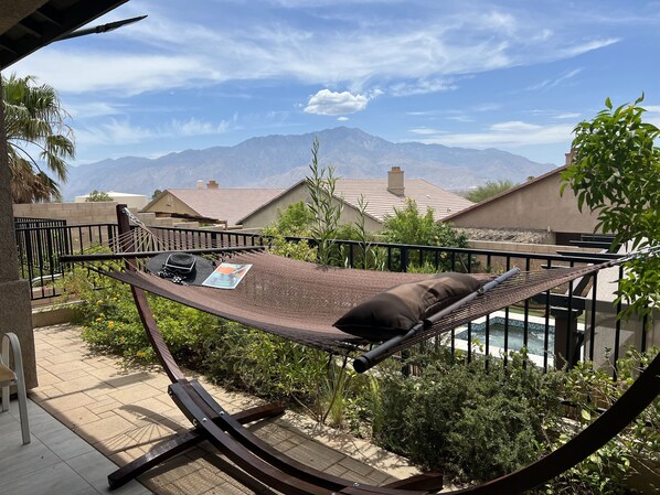 Terraza o patio