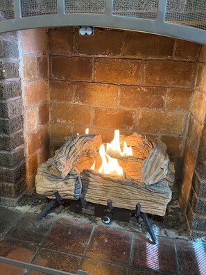 Fireplace