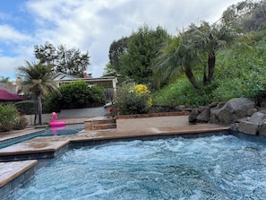Float, swim, unwind, and soak up the San Diego sunshine.