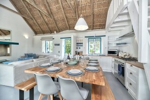 Open-plan Kitchen and Dining room