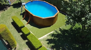 Swimming pool view