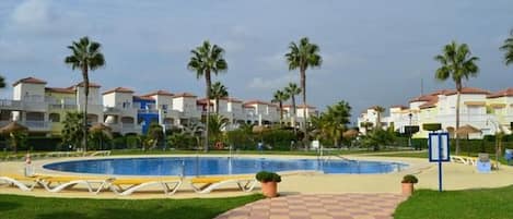 Piscine maison de vacances