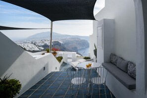 Outdoor seating area