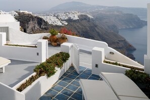 View from the terrace