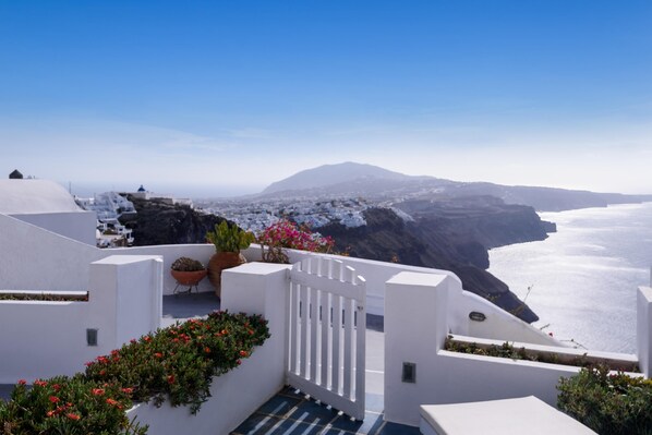 Amazing view from the terrace
