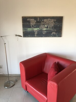 Área de sala de estar