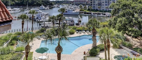 Fabulous views from this 3 BR Shelter Cove villa