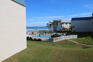 St. Augustine Beach Rentals Living Room View
