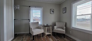 Sitting area in Downstairs bedroom
