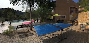 Restaurang utomhus