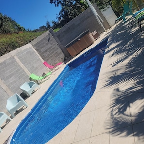 Swimming pool view