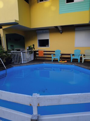 Swimming pool view