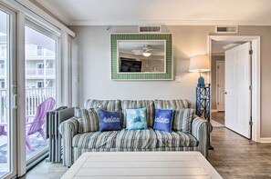 Living Room | Sleeper Sofa | Home Theater System