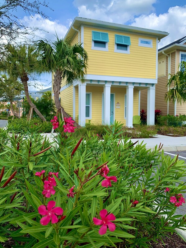Front of your future cottage!