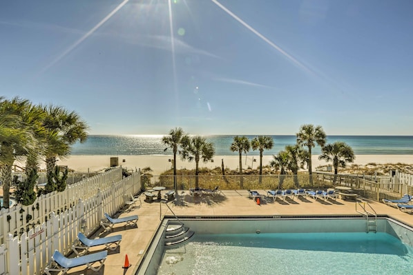 Panama City Beach Vacation Rental | 2BR | 2.5BA | Stairs Required | 1,350 Sq Ft