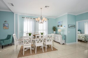 Dining area 2nd floor