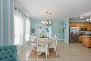 Dining area 2nd floor