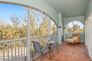 Screened Lanai off of 2nd floor living area