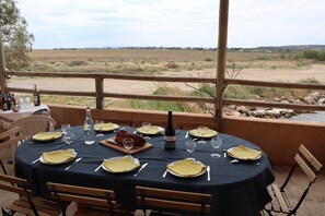 Restaurang utomhus