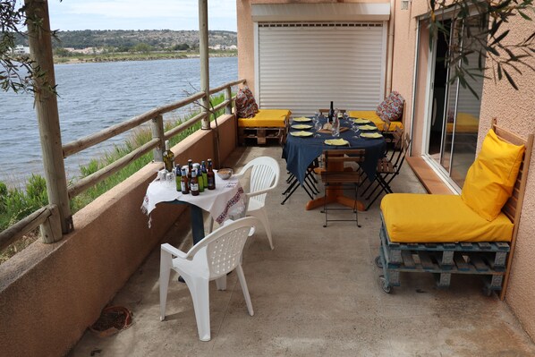 Restaurang utomhus