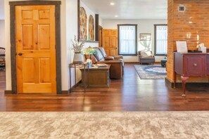 Plenty of open space in your elegantly designed farm home