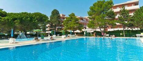 Piscine maison de vacances