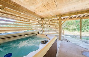 Bubbelpool utomhus
